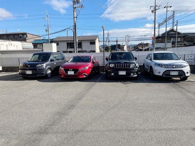 グラシア城南の森（205） 駐車場