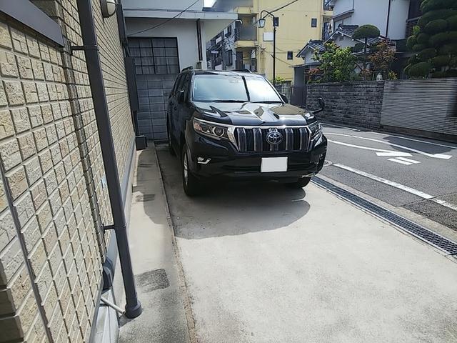 スタティオ正雀（303） 駐車場