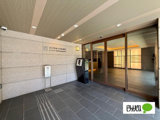 エステムコート京都紫野 エントランス