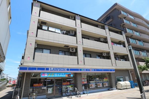 マンション1階