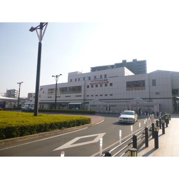 南海高野線中百舌鳥駅