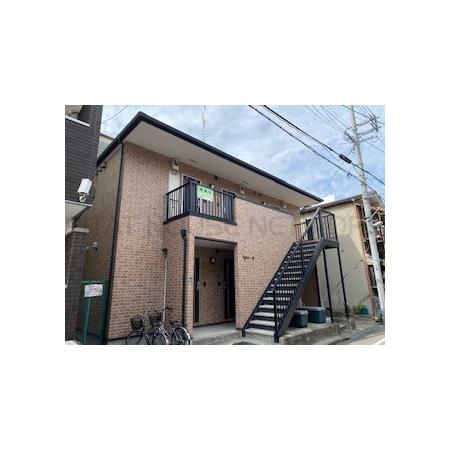 おしゃれな外観