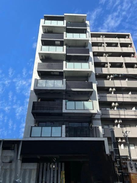 免震構造のマンションです。