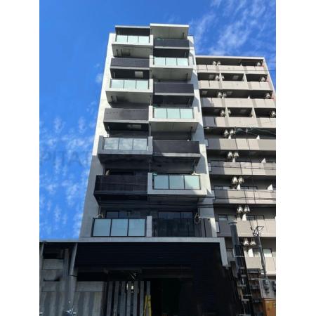 免震構造のマンションです。