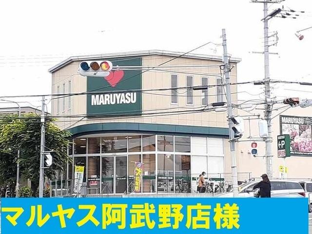 マルヤス阿武野店：700m