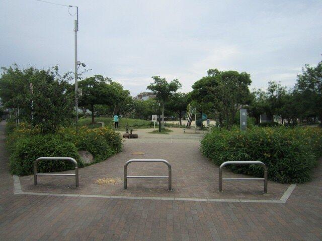 森具公園：220m