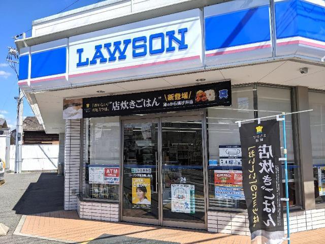 ローソン岸和田岡山町店：626m