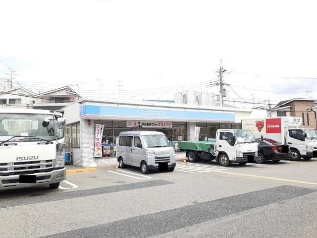 ローソン大庄西町三丁目店：450m