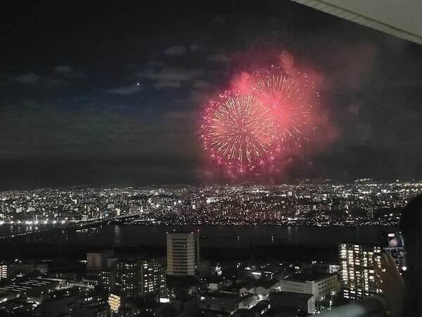 なにわ淀川花火大会の花火