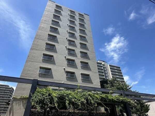 敷地内は緑豊かな環境です。朝や夕方、ちょっとした散歩に利用すれば、爽やかな気分になれそうです。