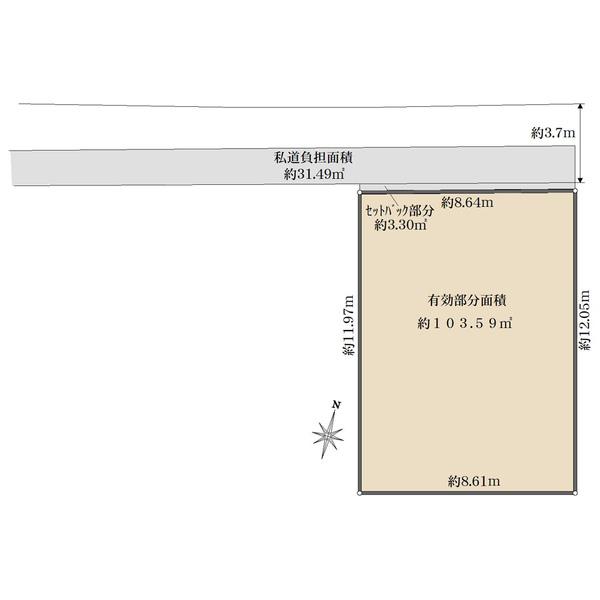 区画図