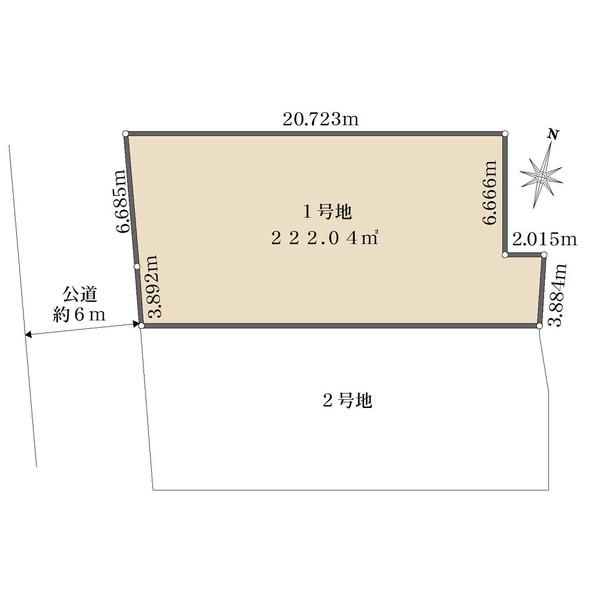 区画図