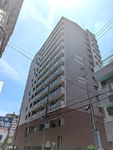 再開発進行中の神戸中心地「三宮」が徒歩圏内。アクセス良好な立地で通勤通学やお出かけにも便利です。