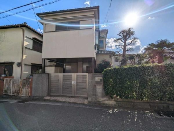 現地（古家あり）：お好みのハウスメーカーにて建築可能です（撮影年月：2025年01月）