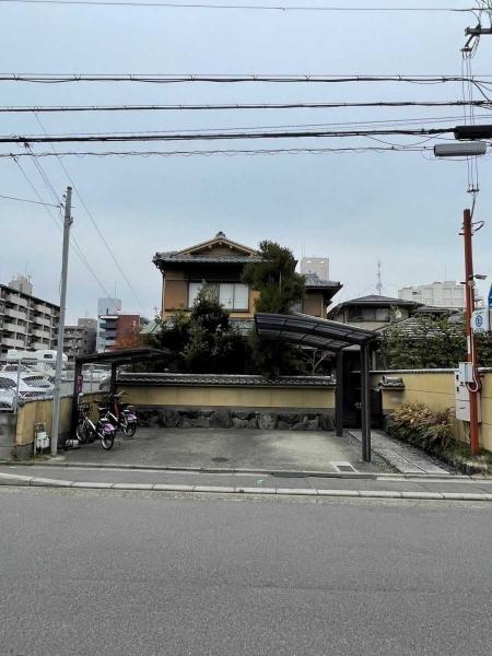 現地（古家あり）（2024年03月撮影）