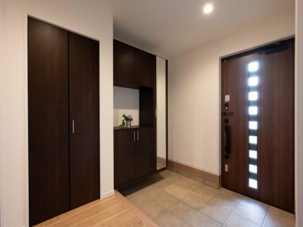 玄関（2024年01月撮影）