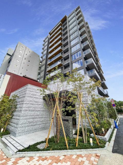 外観：2025年9月築×野村不動産株式会社旧分譲「プラウド」シリーズ