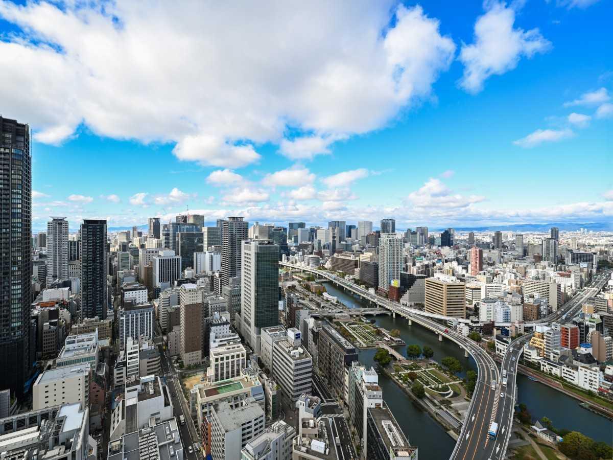 パークタワー北浜 外観