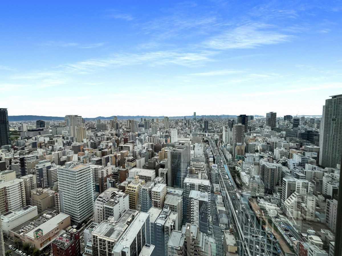 パークタワー北浜 外観