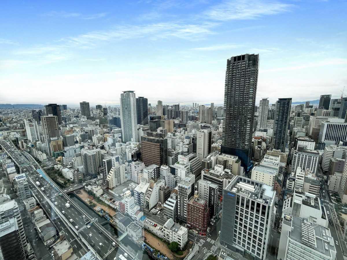 パークタワー北浜 外観