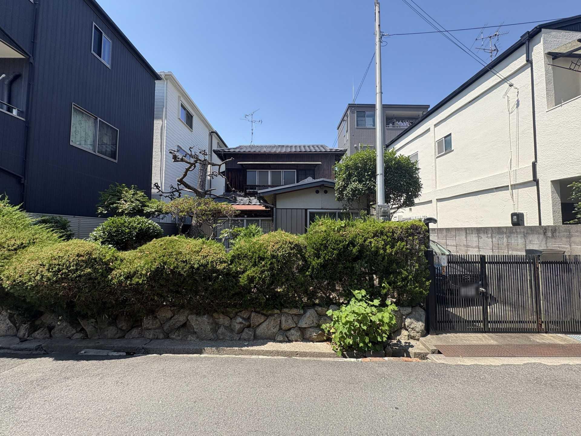 豊中市中桜塚二丁目　古家付土地 土地