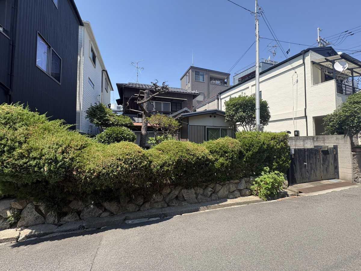 豊中市中桜塚二丁目　古家付土地 土地