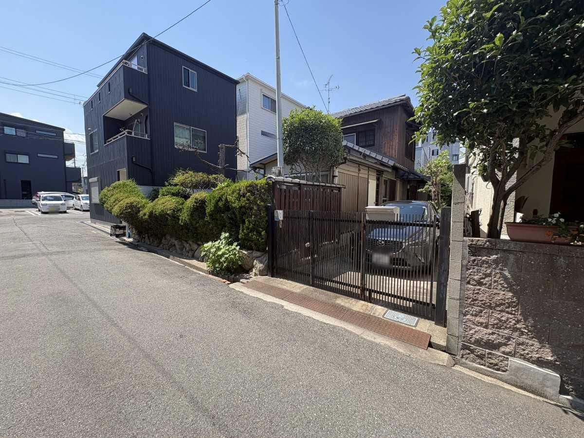 豊中市中桜塚二丁目　古家付土地 土地