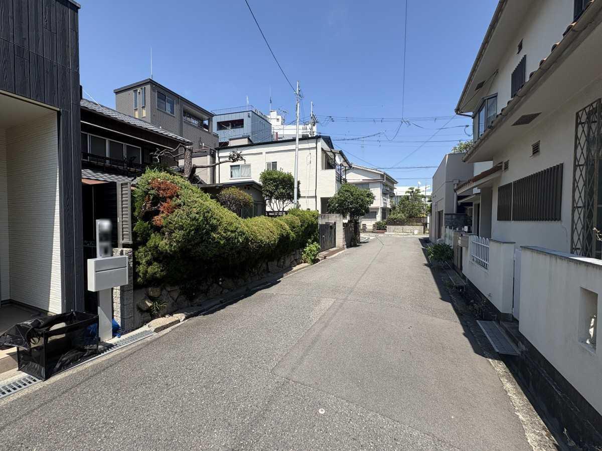 豊中市中桜塚二丁目　古家付土地 土地