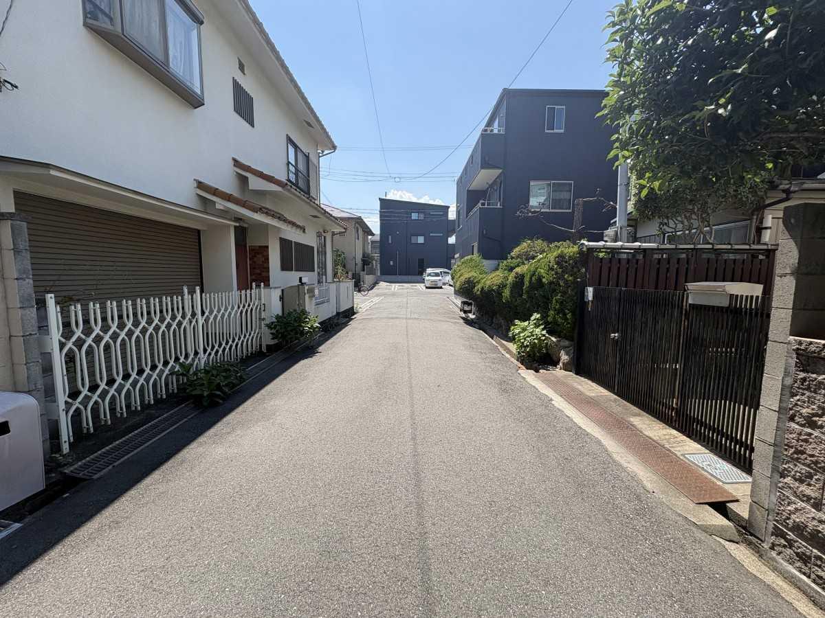 豊中市中桜塚二丁目　古家付土地 土地