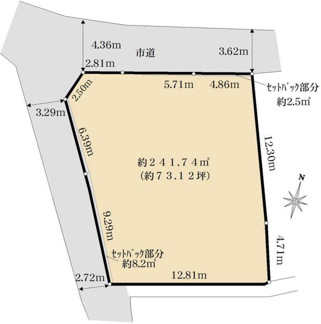 区画図