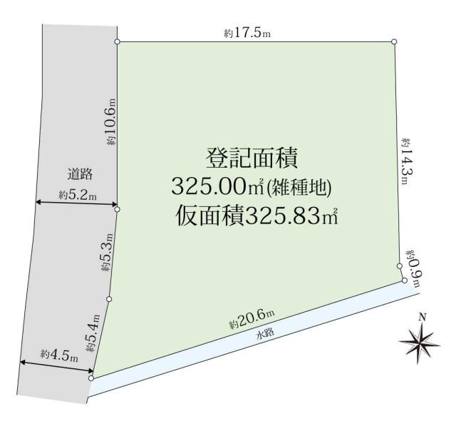 区画図