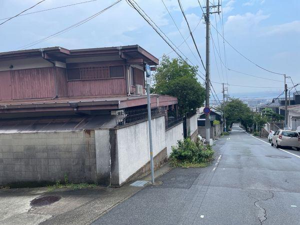 兵庫県神戸市灘区五毛通３丁目 土地