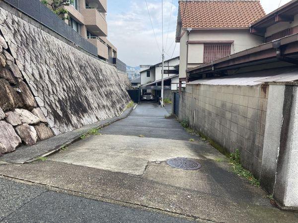 兵庫県神戸市灘区五毛通３丁目 土地