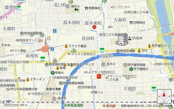 ジオ西宮北口瓦林町 外観