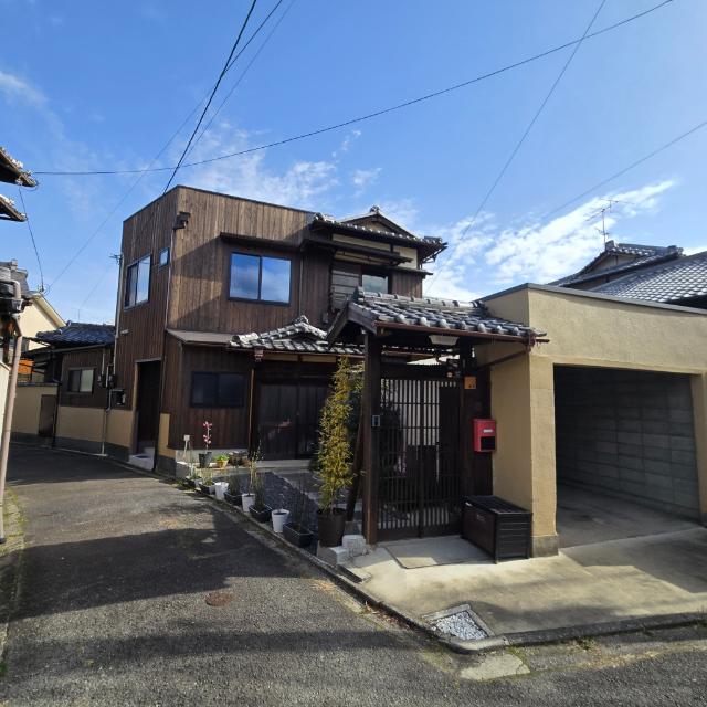 外装リフォーム済　土地約60坪