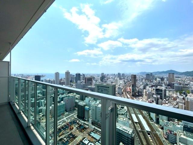 シティタワー神戸三宮 眺望