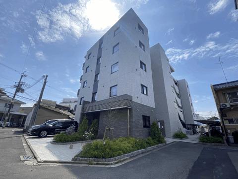 京都市右京区西京極西川町マンション 外観