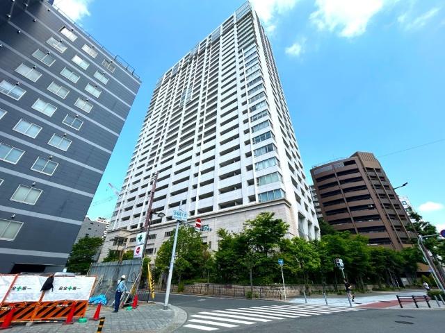 グランドメゾン京町堀タワー 外観