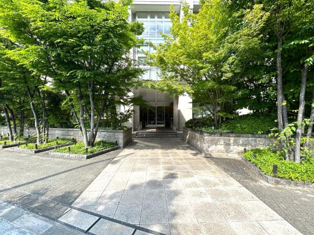 グランドメゾン京町堀タワー エントランス
