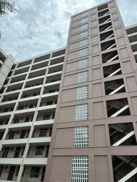 南千里第二コーポラスC棟 外観