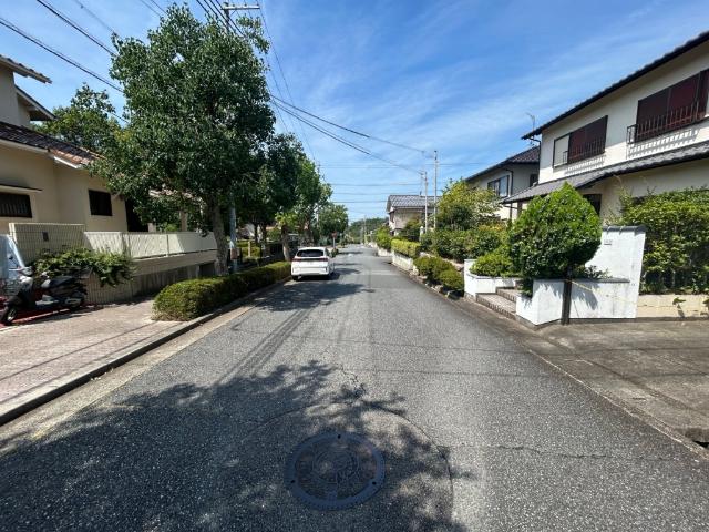 三田市友が丘売地 土地画像