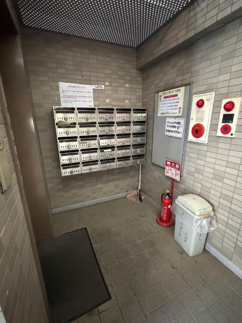 ハッピーコート栄町  ロビー