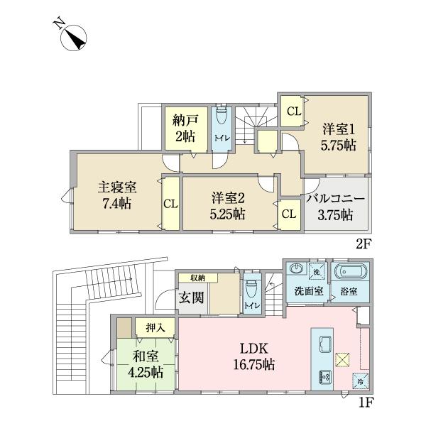 広々とした間取りです