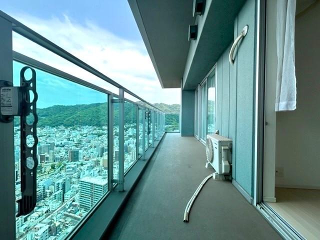 シティタワー神戸三宮 バルコニー