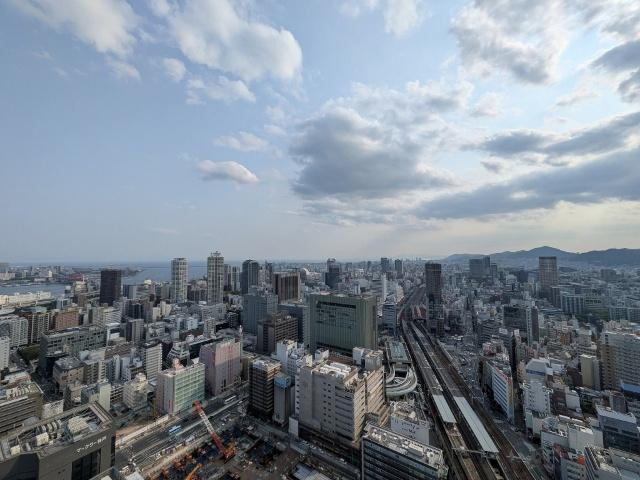 シティタワー神戸三宮 眺望