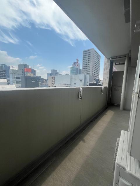 ブランズタワー梅田Ｎｏｒｔｈ バルコニー