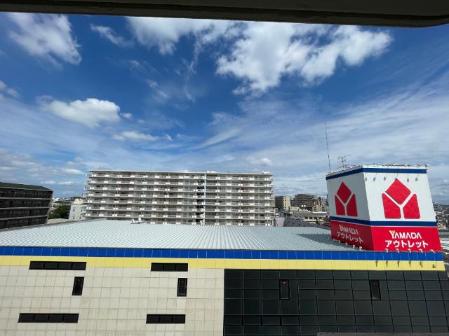 カネボウ加島グリーンマンション 眺望
