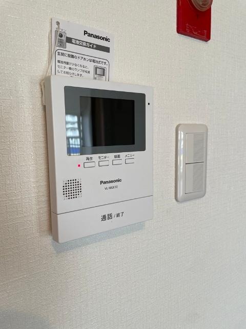 カネボウ加島グリーンマンション セキュリティー
