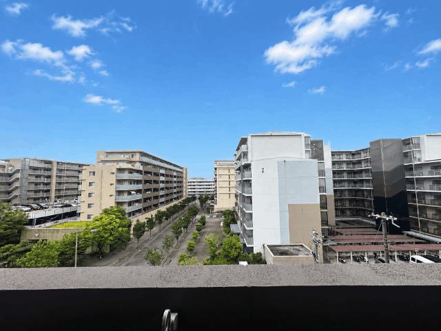 ザ・ガーデネスクシティコムズ館 眺望