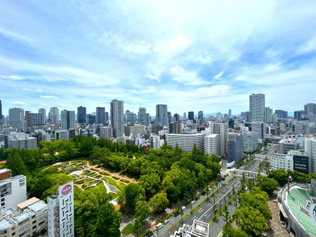 グランドメゾン京町堀タワー 眺望
